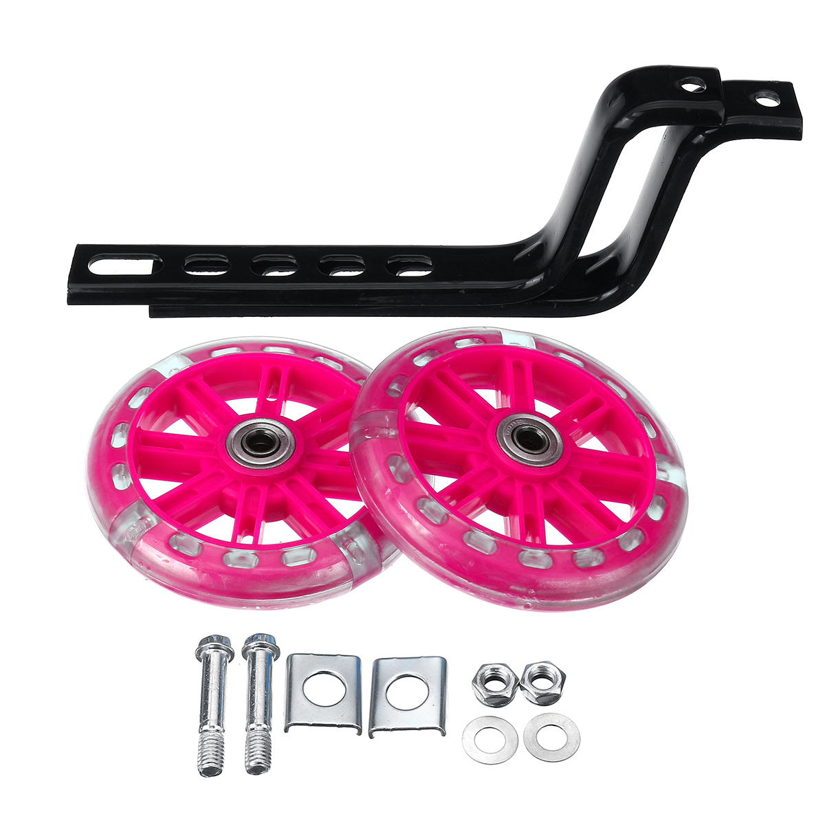 2pcs-Universal-Kids-Bikes-Cycle-Riding-Training-Wheels-Bike-Stabilisers-Wheels-1738235-4
