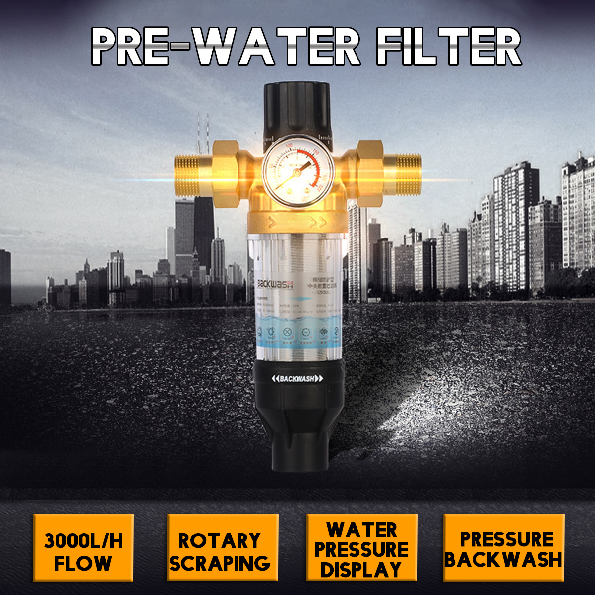 3000LH-Front-Purifier-Brass-Tap-Backwash-Remove-Rust-Sediment-Water-Pre-filter-1599820-1