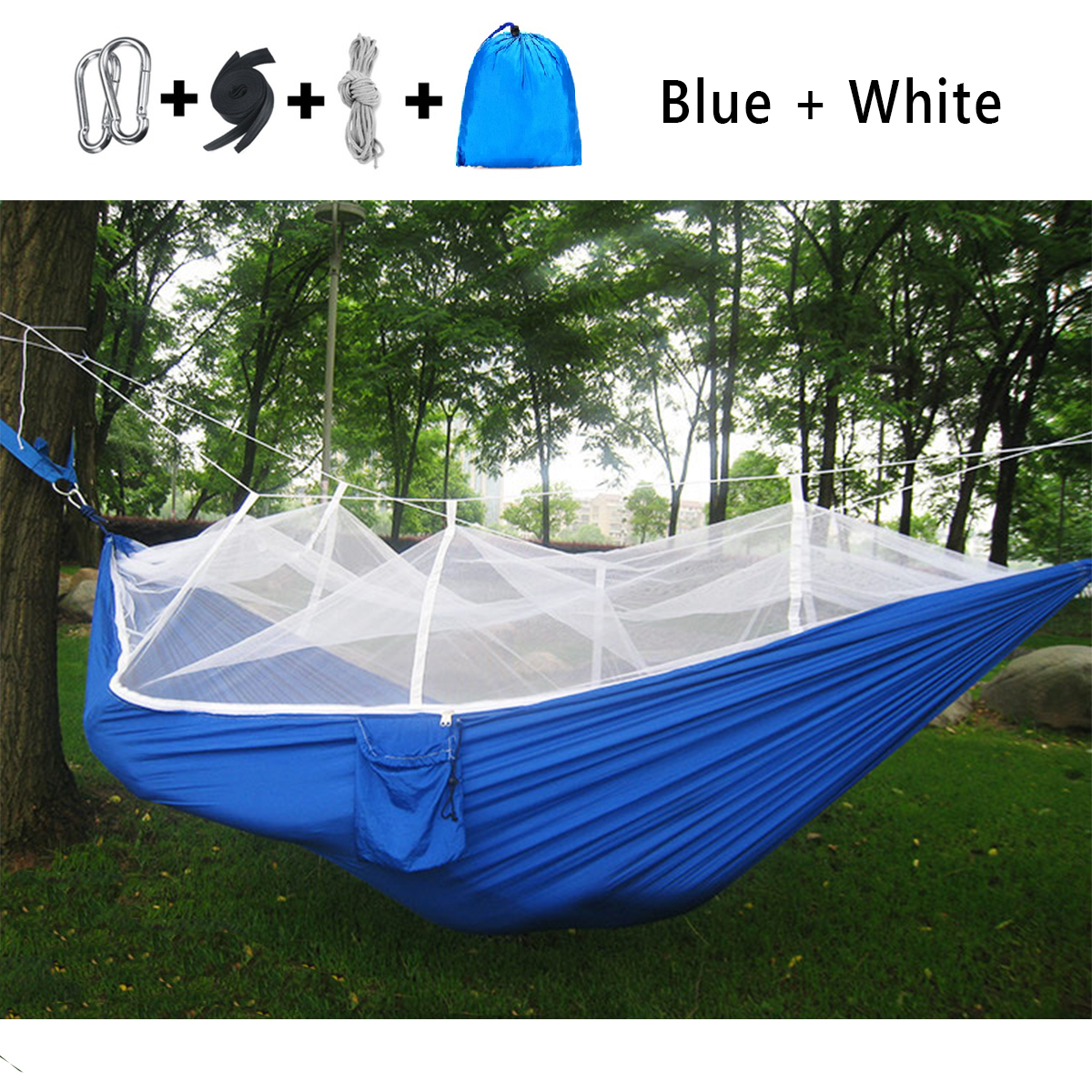 300kg-Portable-Double-Camping-Hammock-Parachute-Fabric-With-Mosquito-Net-1609645-4