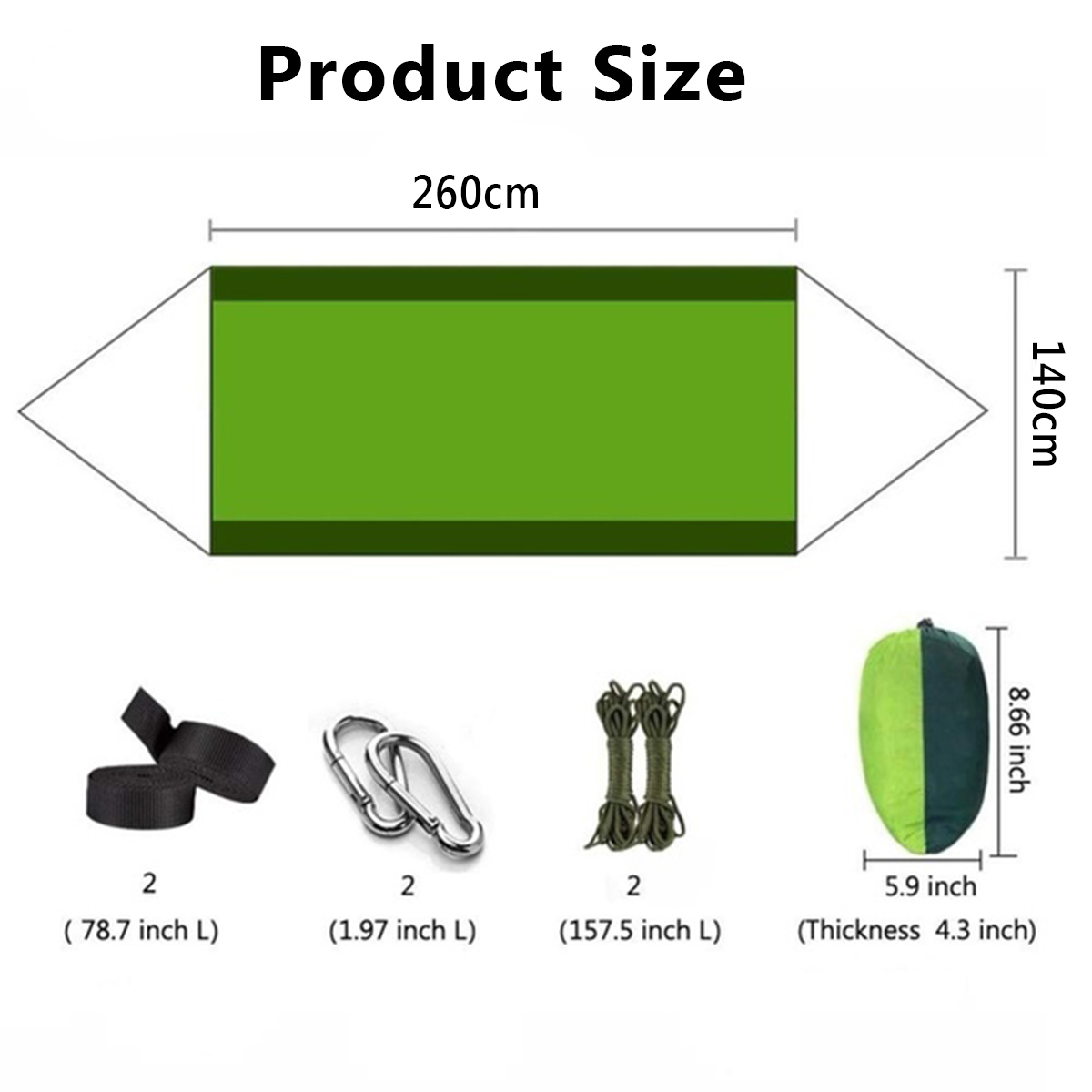 300kg-Portable-Double-Camping-Hammock-Parachute-Fabric-With-Mosquito-Net-1609645-5