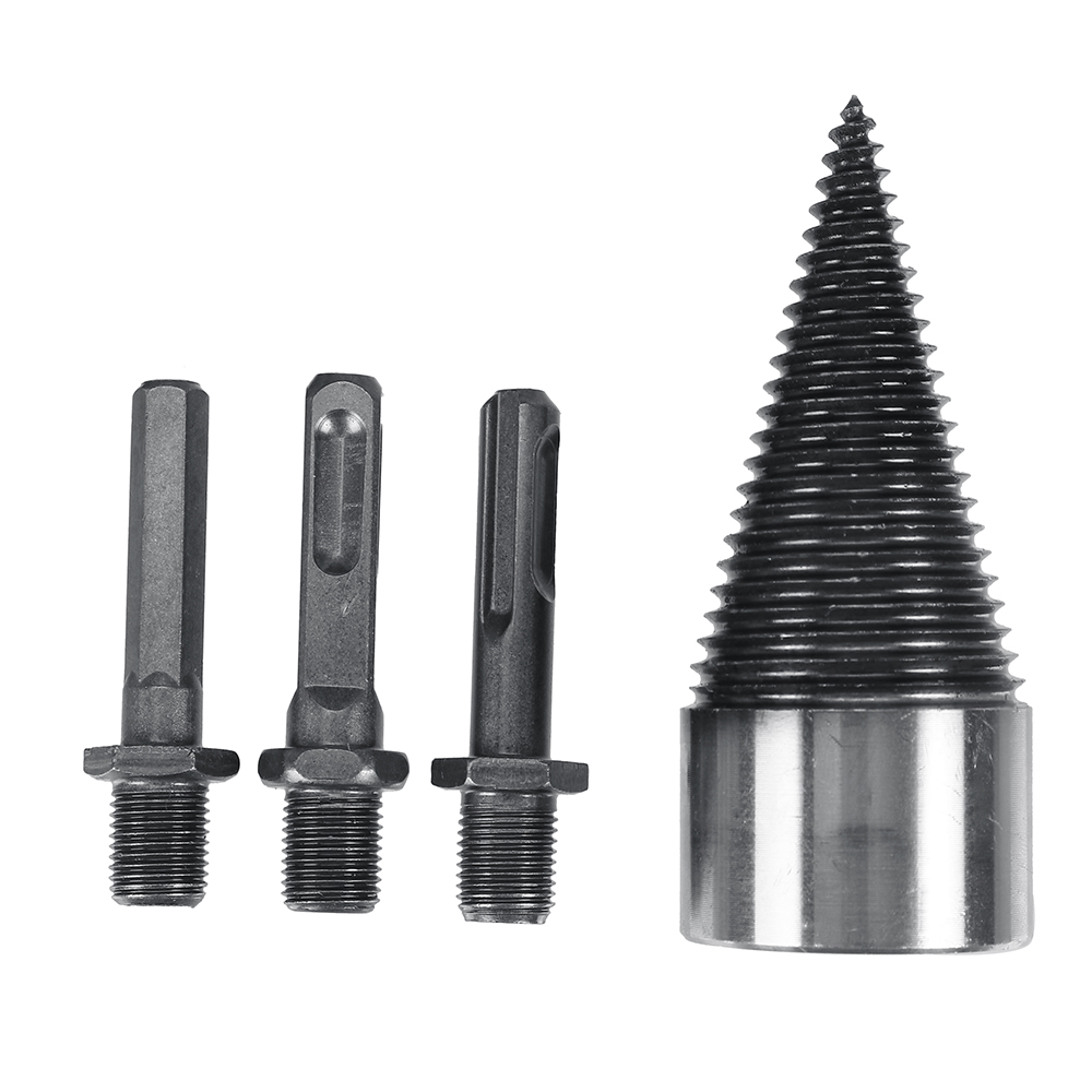 32mm-Firewood-Splitter-Machine-Drill-Bit-Wood-Cone-Punch-Driver-Square-Round-Hex-Shank-Drill-Bit-Spl-1923321-2