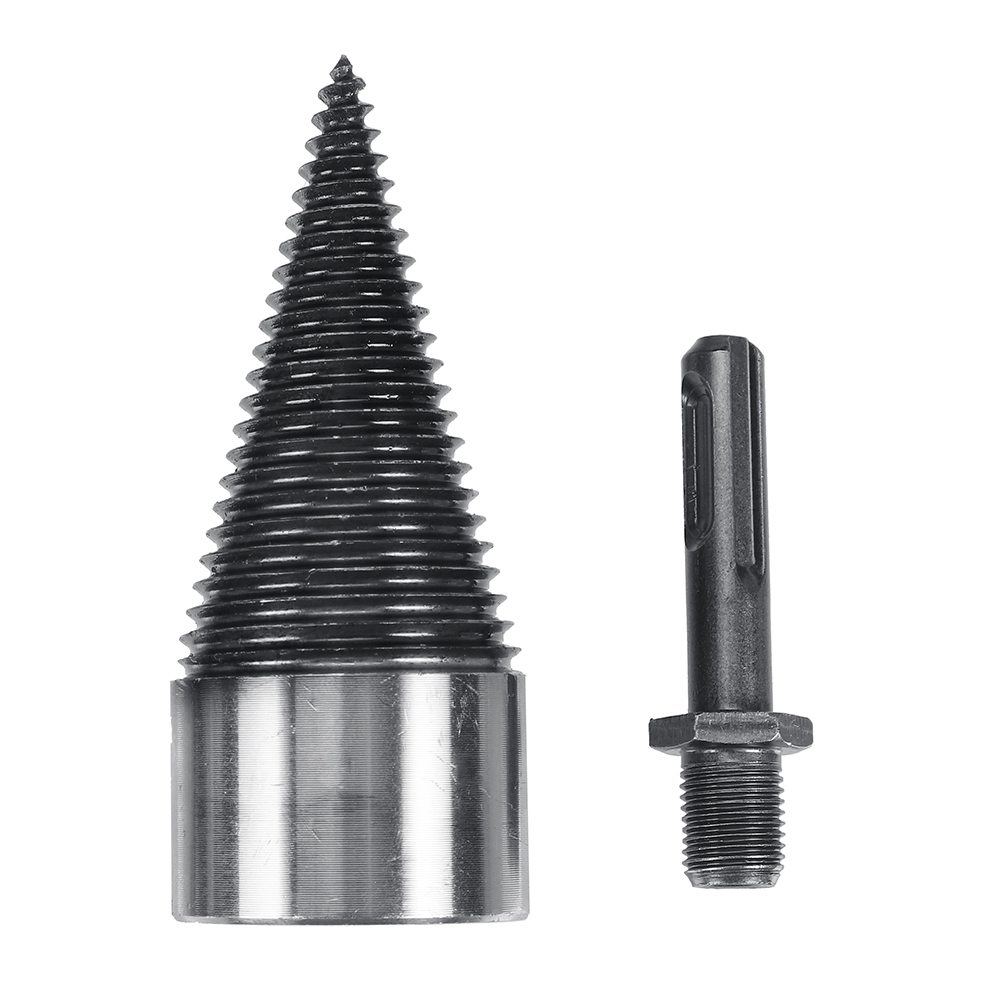 32mm-Firewood-Splitter-Machine-Drill-Bit-Wood-Cone-Punch-Driver-Square-Round-Hex-Shank-Drill-Bit-Spl-1923321-3