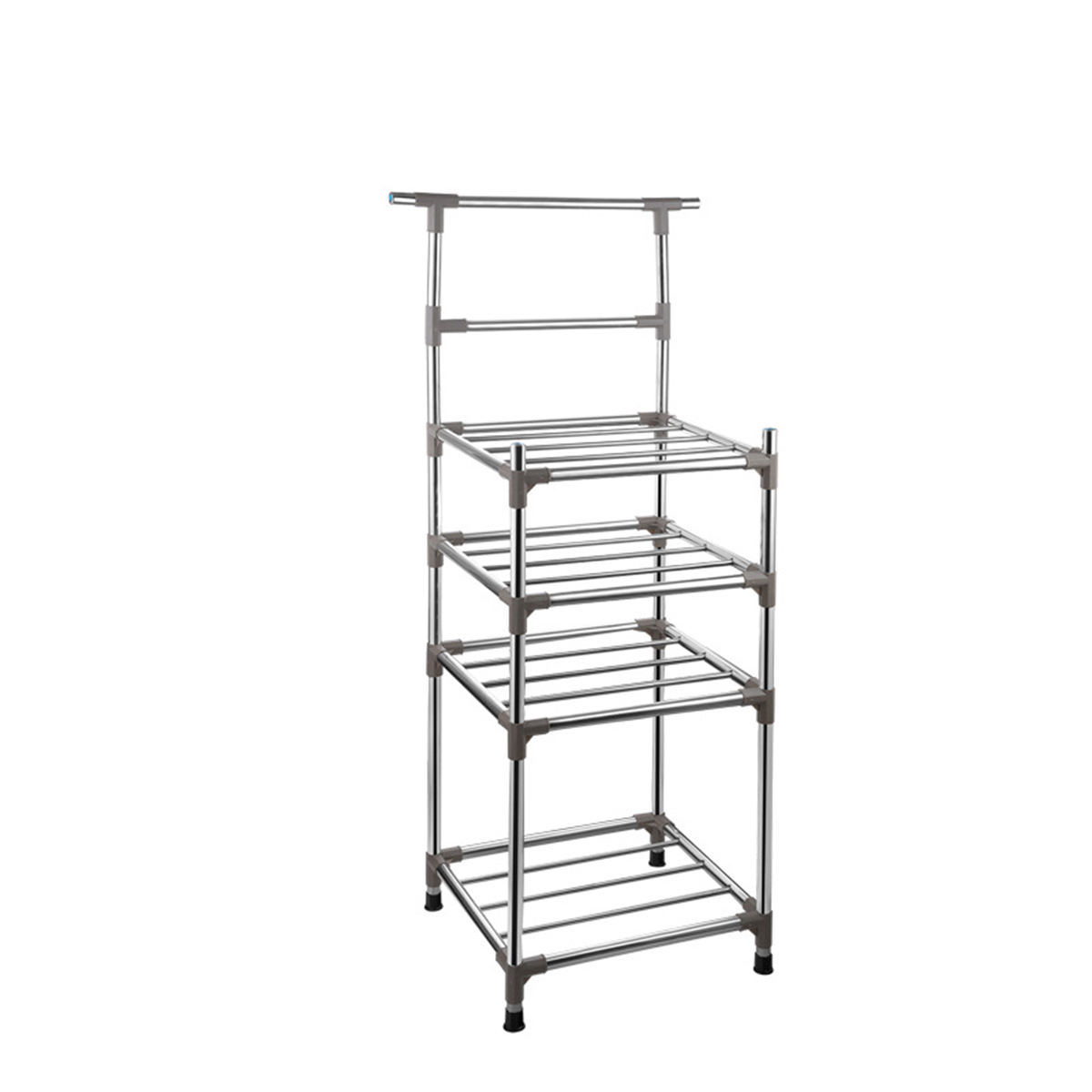 34-Layers-Free-standing-Stainless-Steel-Kitchen-Rack-Sheelf-Pot-Storage-Holder-1605396-3