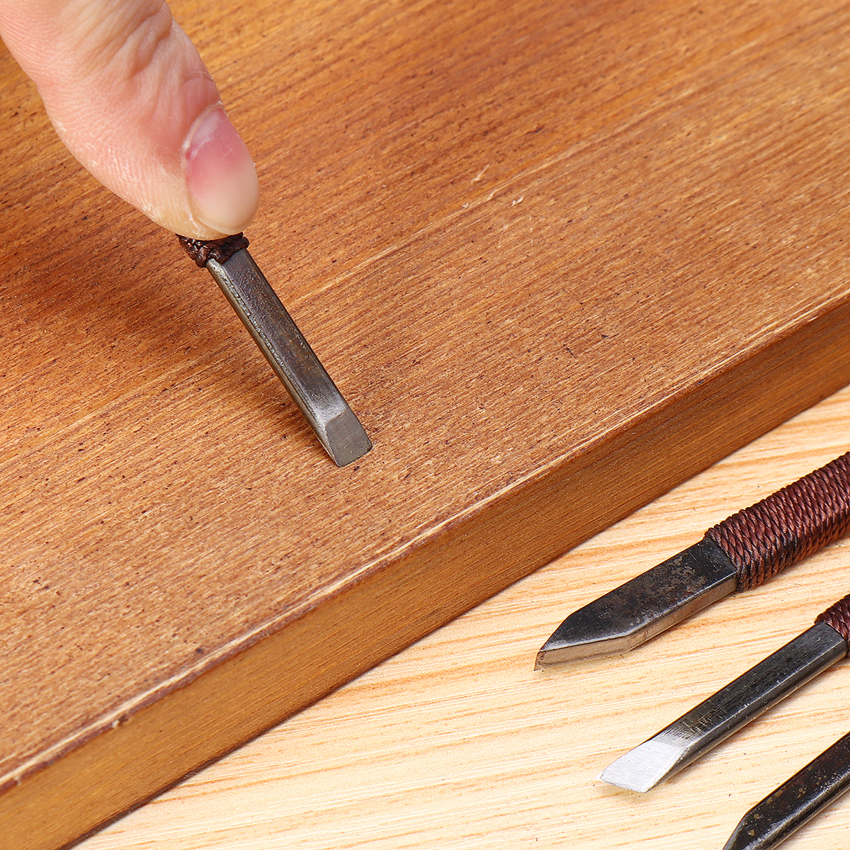3571011pcs-Hand-Carving-Cutter-Wood-Seal-Carving-Stone-Lettering-Tools-Kit-Woodworking-1633340-8