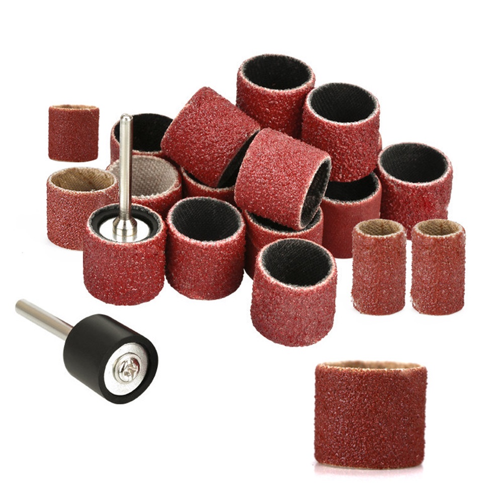 384Pcs-Drum-Sanding-Kit-Drilling-Nail-Drill-Bits-Abrasive-Tools-Sanding-Band-Polish-Dremel-Sandpaper-1866518-3
