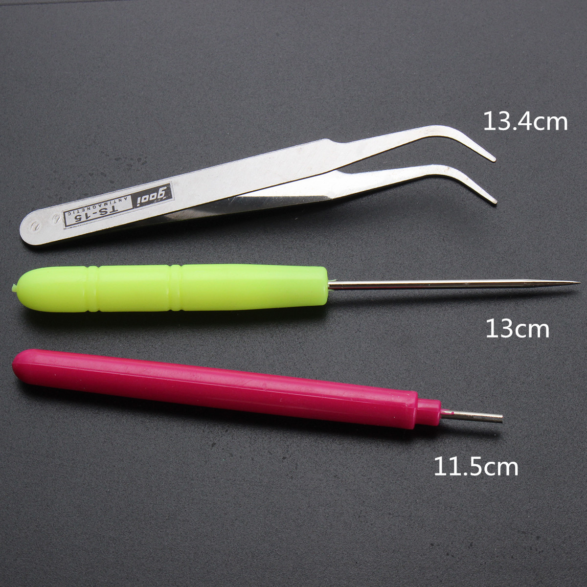 3PCS-Strips-Paper-Quilling-Tools-Set-Origami-Tweezer-Needle-DIY-Tool-Kit-1743912-4