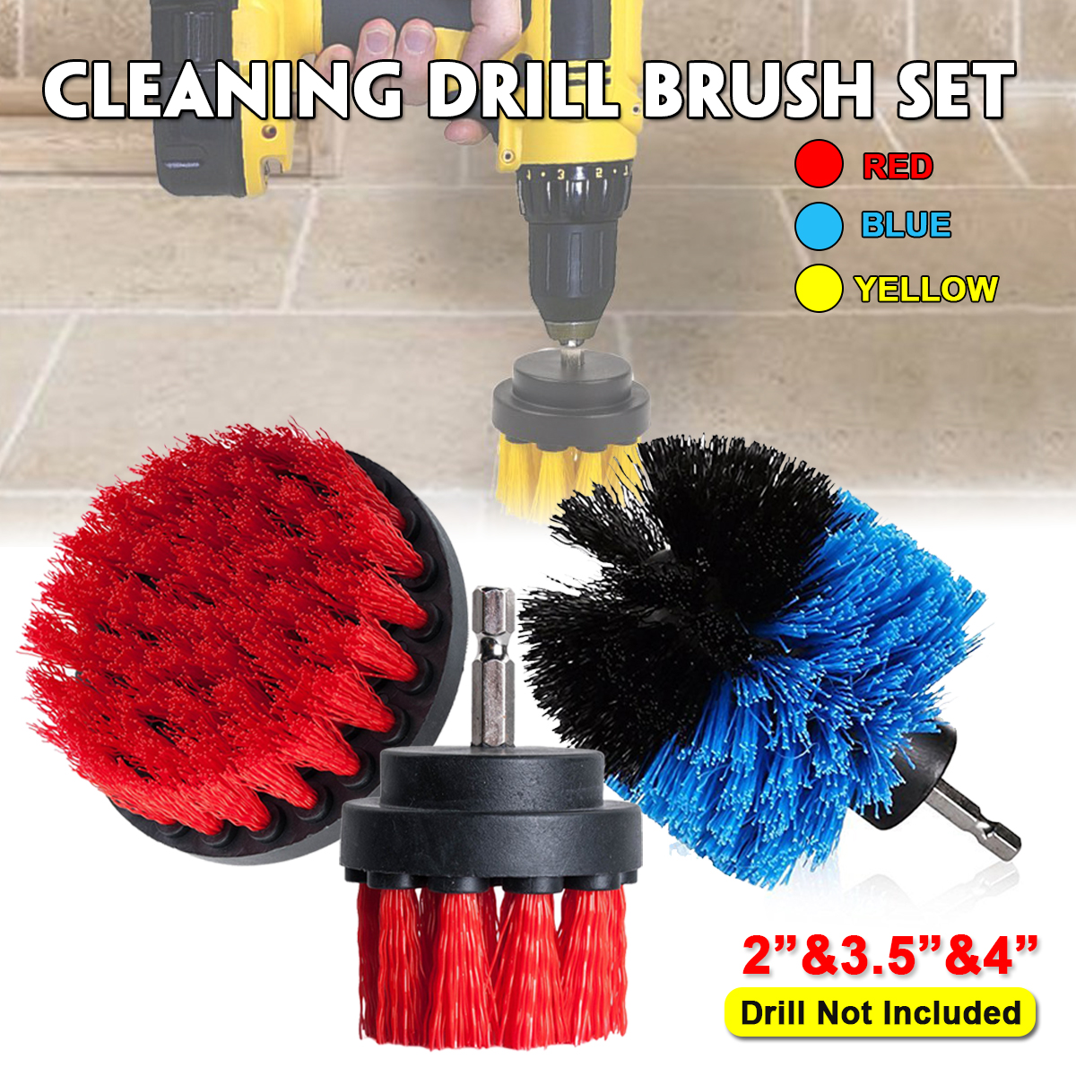 3Pcs-2354-Inch-Electric-Drill-Brush-Tile-Grout-Power-Scrubber-Tub-Cleaning-Brush-Red-Blue-Yellow-1312415-6