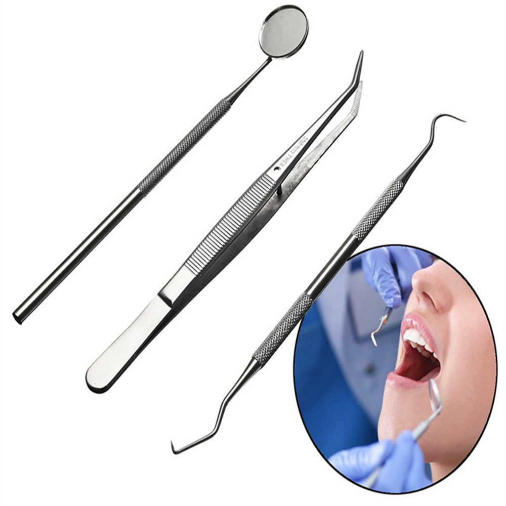 3pcs-Stainless-Steel-Teeth-Oral-Clean-Kit-With-Mouth-Mirror-Tweezer-Probe-1342232-3