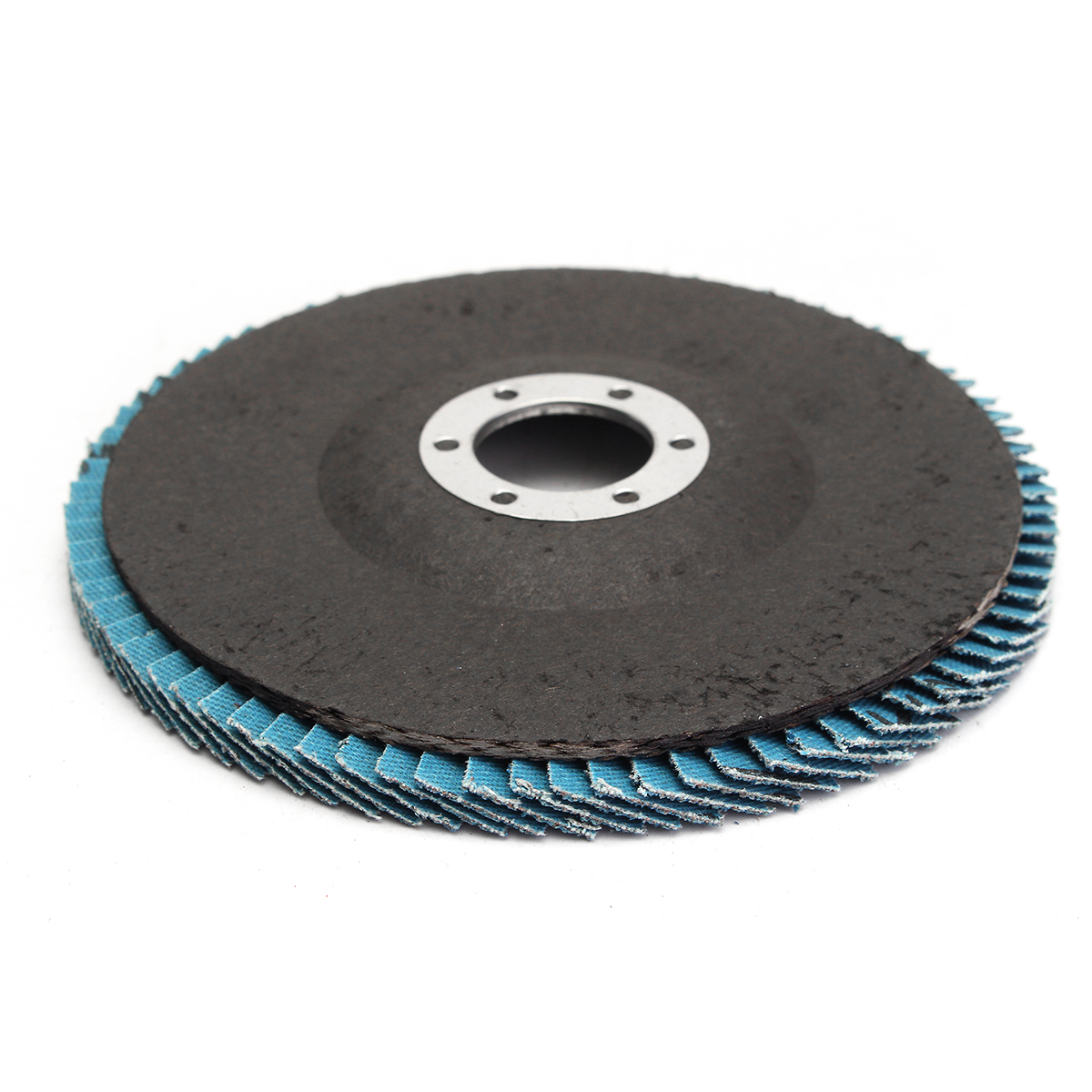 406080120-Grit-Grinding-Wheel-Flap-Disc-115mm-Angle-Grinder-Sanding-Tool-1456628-5