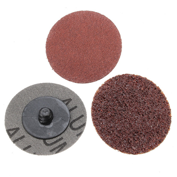 40pcs-2-Inch-Roll-Lock-Sanding-Disc-2460120240-Grit-Sandpaper-1082110-8