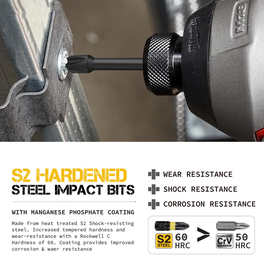44pcs-Impact-Driver-Drill-Bit-S2-Screwdriver-Bits-Set-Power-Tool-Acessories-Home-Appliances-Repair-H-1926546-5