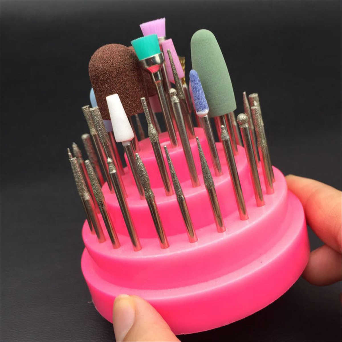 45Pcs-Ceramics-Tungsten-Steel-Gel-Removal-Manicure-Tool-Set-Abrasive-Tool-1603344-3