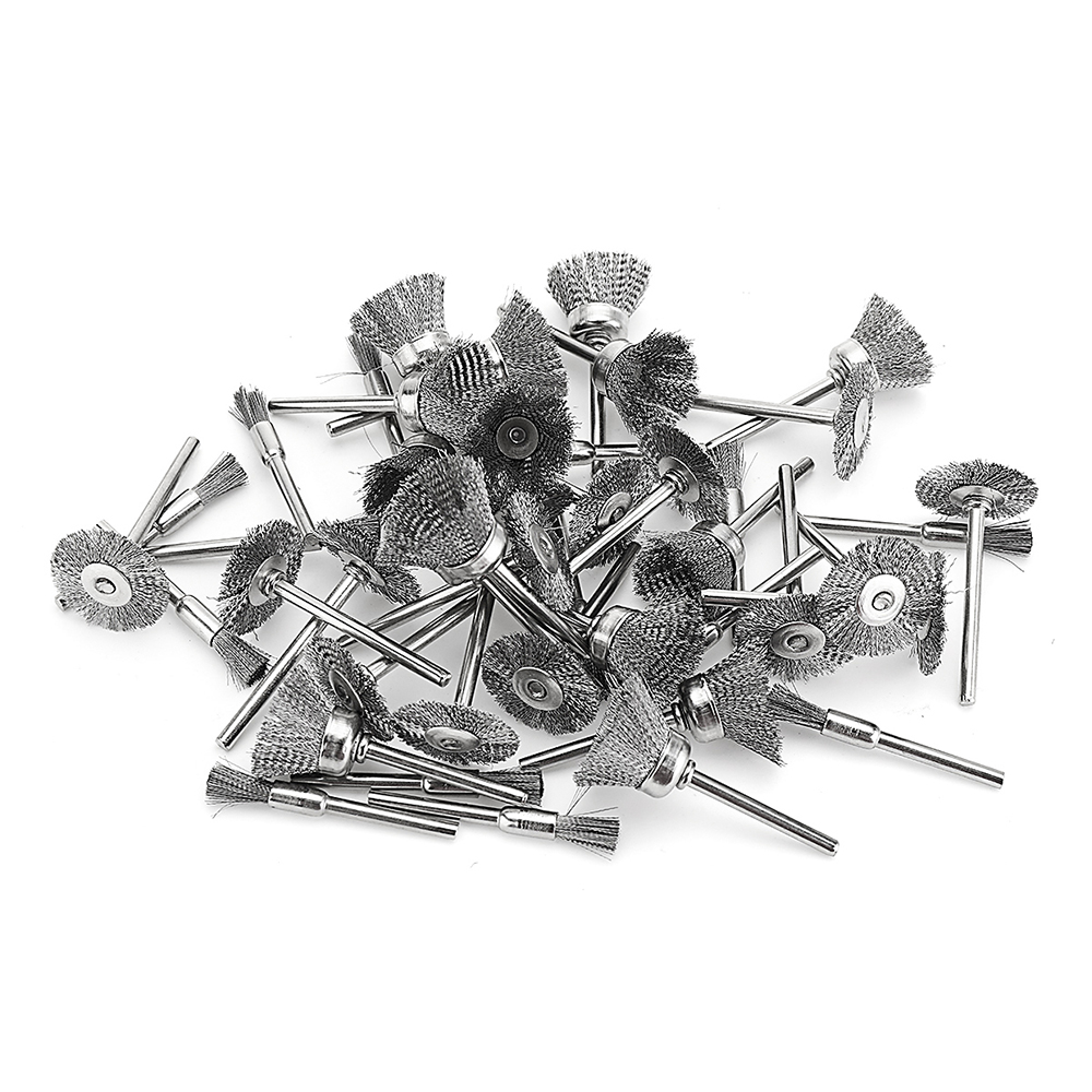 45pcs-Steel-Wire-Wheel-Brushes-Sanding-Polishing-Set-for-Rotary-Tool-1658695-2