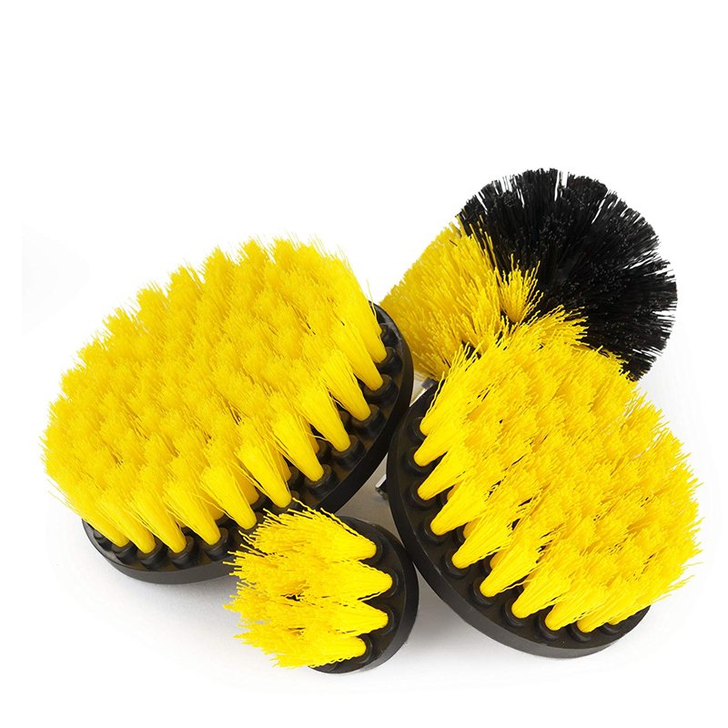 4pcs-Drill-Scrubber-Brush-Cleaning-Brush-Power-Tool-Electric-Bristle-Bathtub-Tile-Grout-Cleaner-1581992-6