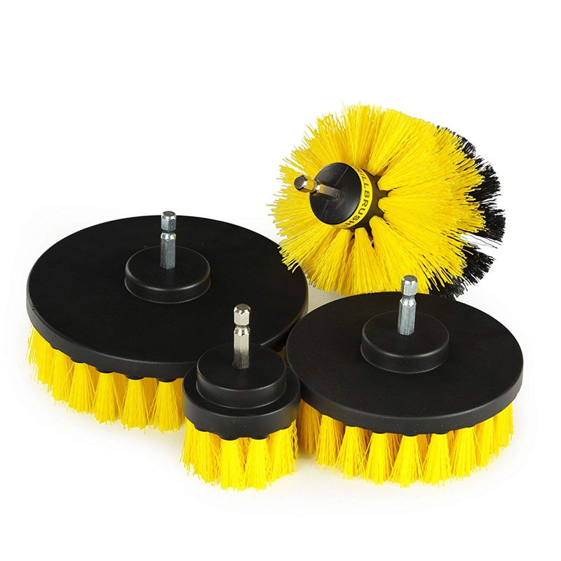 4pcs-Drill-Scrubber-Brush-Cleaning-Brush-Power-Tool-Electric-Bristle-Bathtub-Tile-Grout-Cleaner-1581992-7