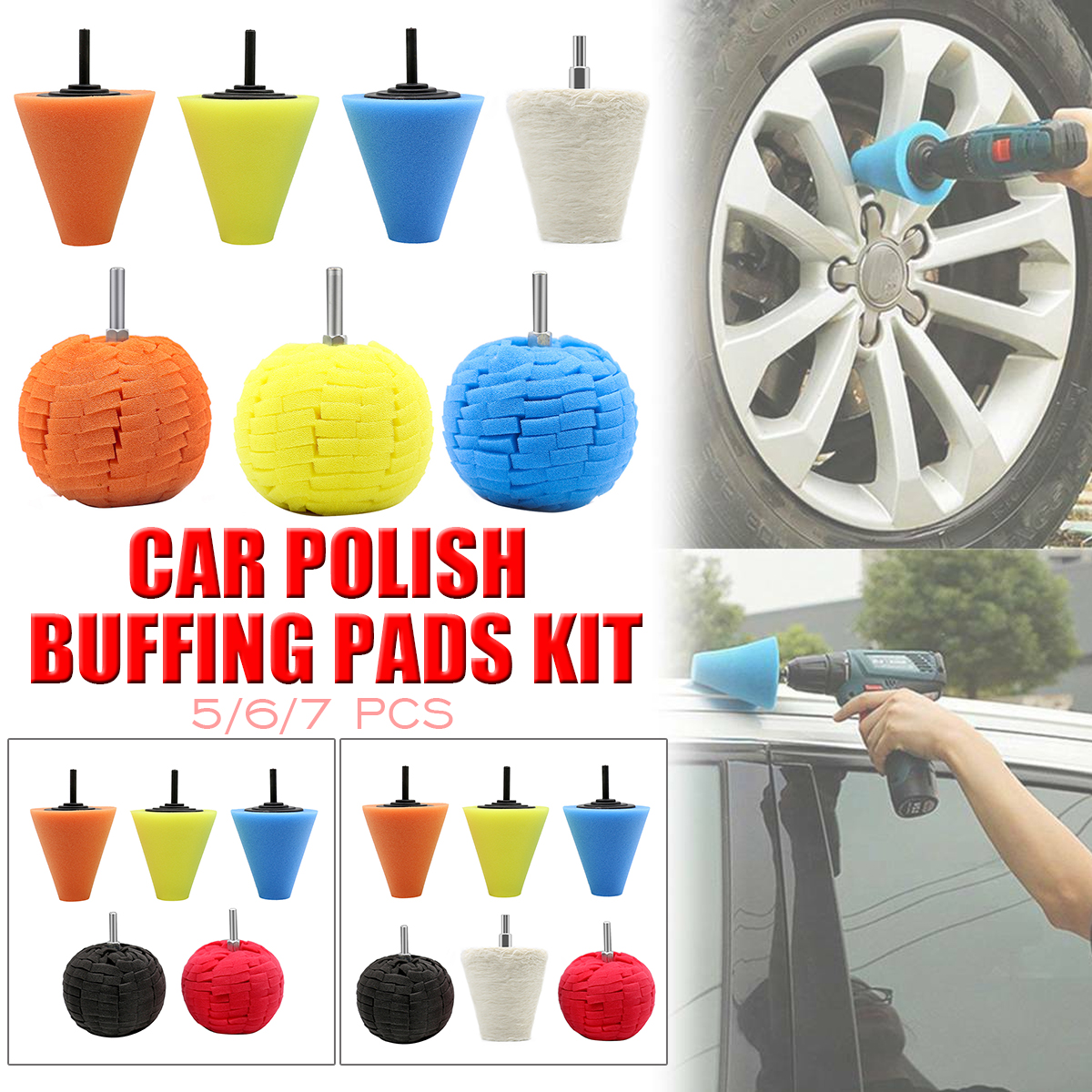 567-Pcs-Car-Polish-Buffing-Cone-Pads-with-Polishing-Ball-Pad-For-Wheel-Corner-Drill-Kit-1716857-1