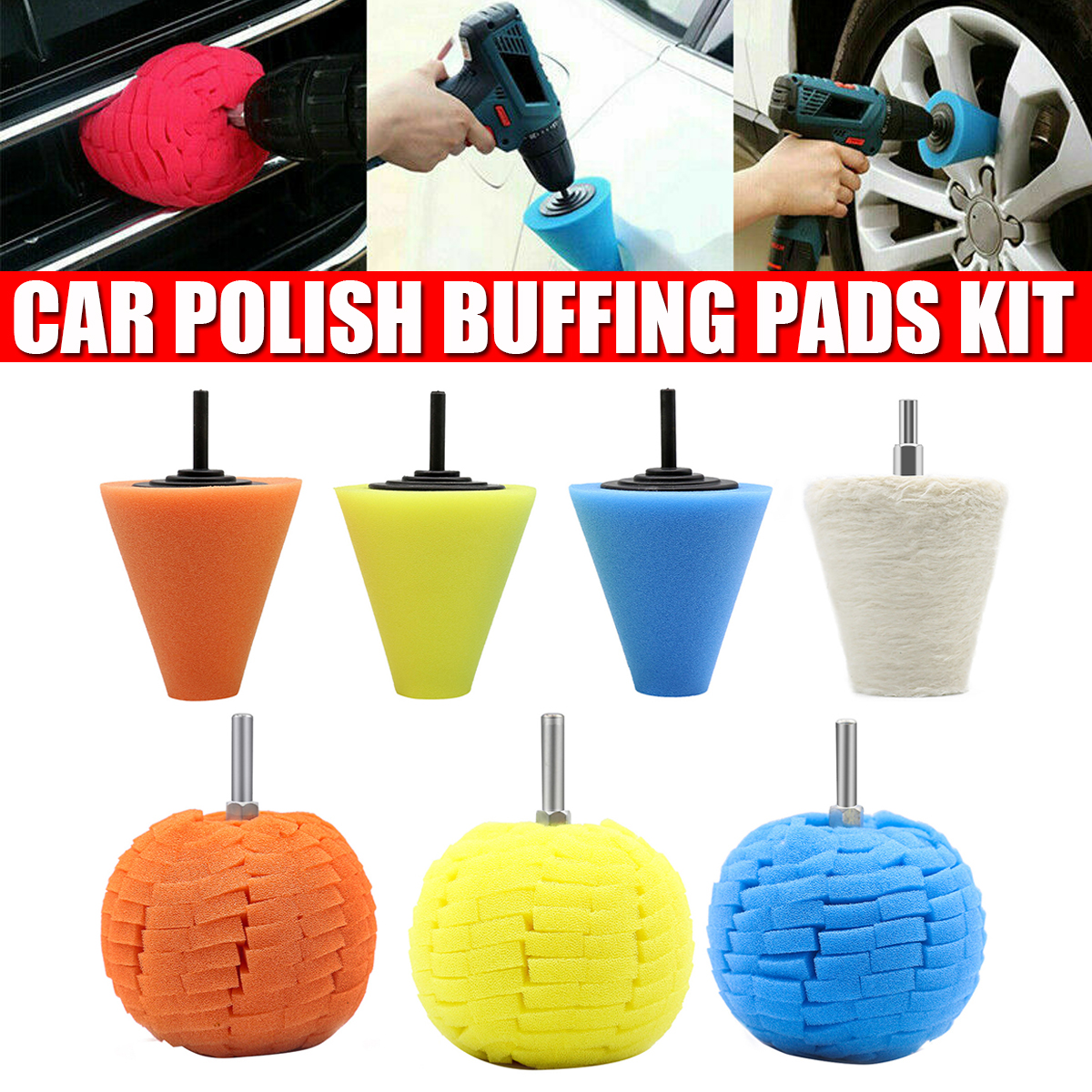 567-Pcs-Car-Polish-Buffing-Cone-Pads-with-Polishing-Ball-Pad-For-Wheel-Corner-Drill-Kit-1716857-2