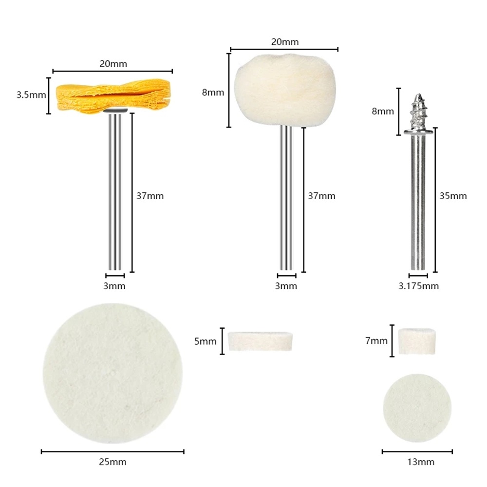 58Pcs-Polishing-Wheel-Kit-303175mm-Shank-Cotton-Polishing-Pad-Buffing-Disc-Mini-Grinding-Brush-for-W-1885019-6