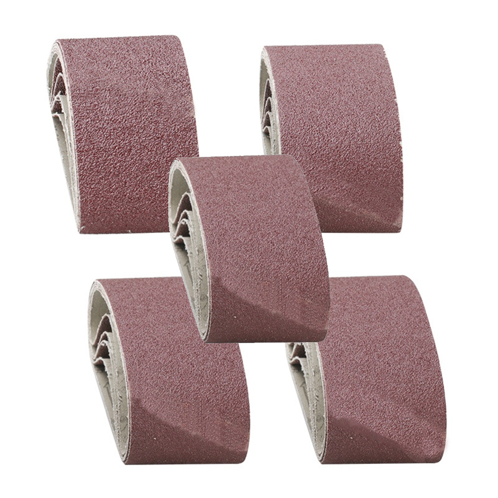 5Pcs-65x410mm-Abrasive-Sanding-Belts-406080120-Grit-Aluminium-Oxide-Power-Tools-Accessory-for-Grindi-1885589-1