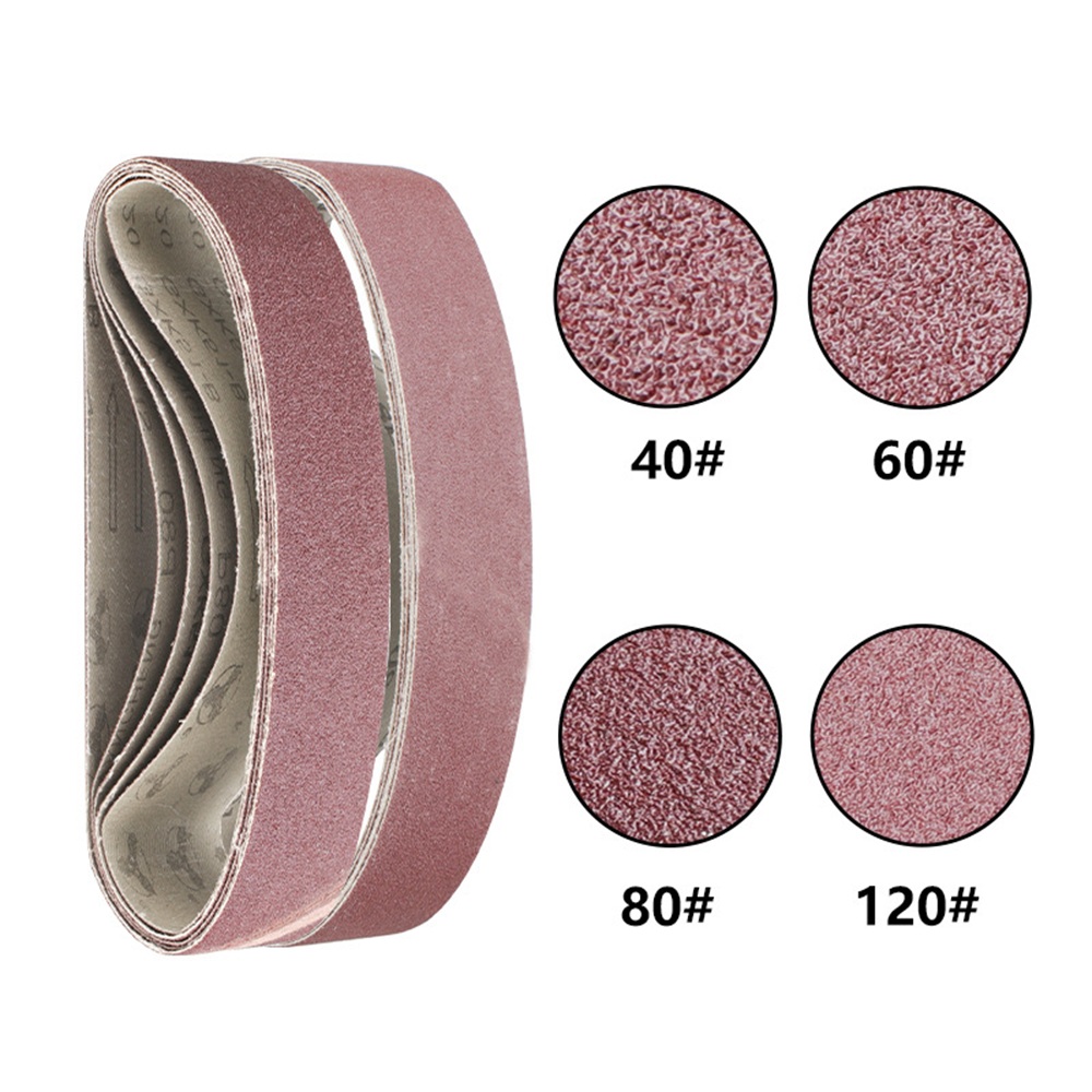 5Pcs-65x410mm-Abrasive-Sanding-Belts-406080120-Grit-Aluminium-Oxide-Power-Tools-Accessory-for-Grindi-1885589-3