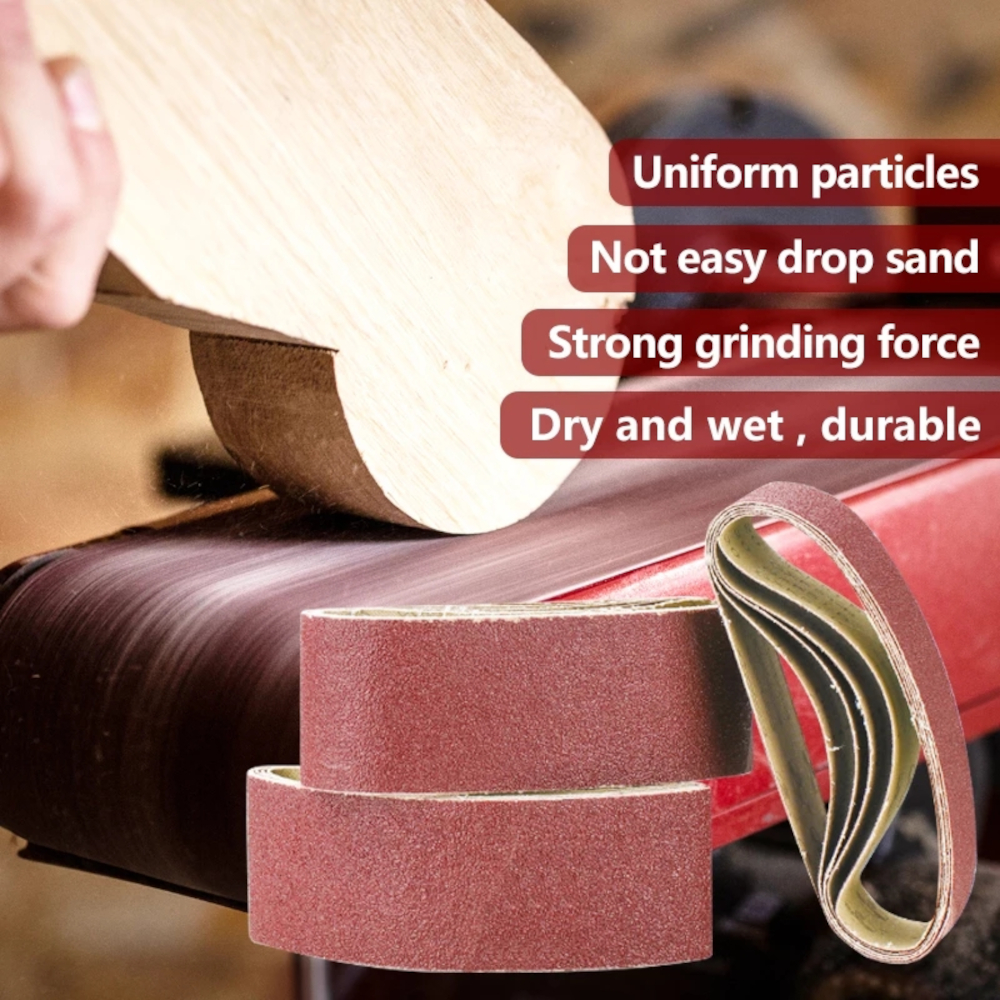 5Pcs-915x100mm-40-to-400-Grit-Sanding-Belt-for-Flush-Belt-Machines-Polishing-Grind-Machine-1803280-2