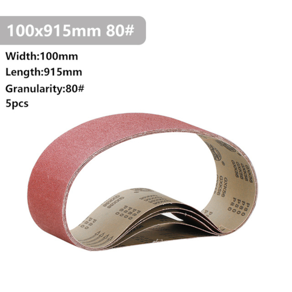 5Pcs-915x100mm-40-to-400-Grit-Sanding-Belt-for-Flush-Belt-Machines-Polishing-Grind-Machine-1803280-11