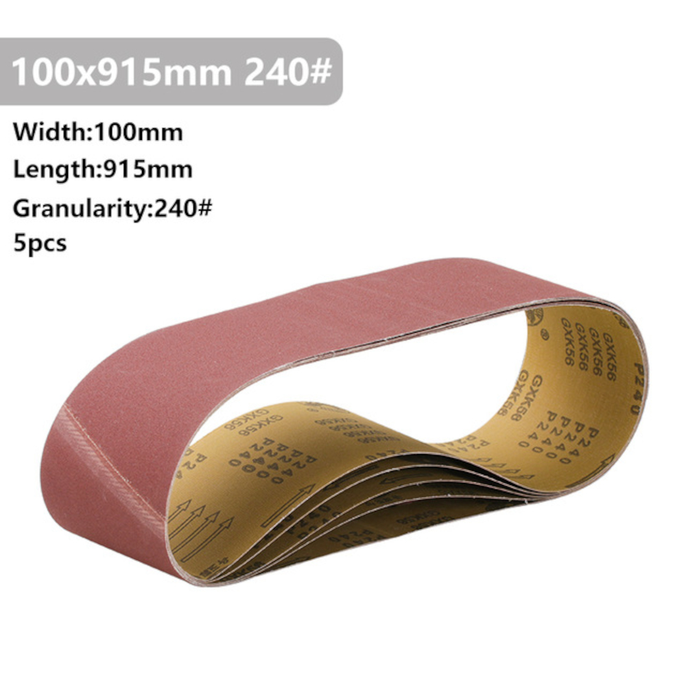 5Pcs-915x100mm-40-to-400-Grit-Sanding-Belt-for-Flush-Belt-Machines-Polishing-Grind-Machine-1803280-14
