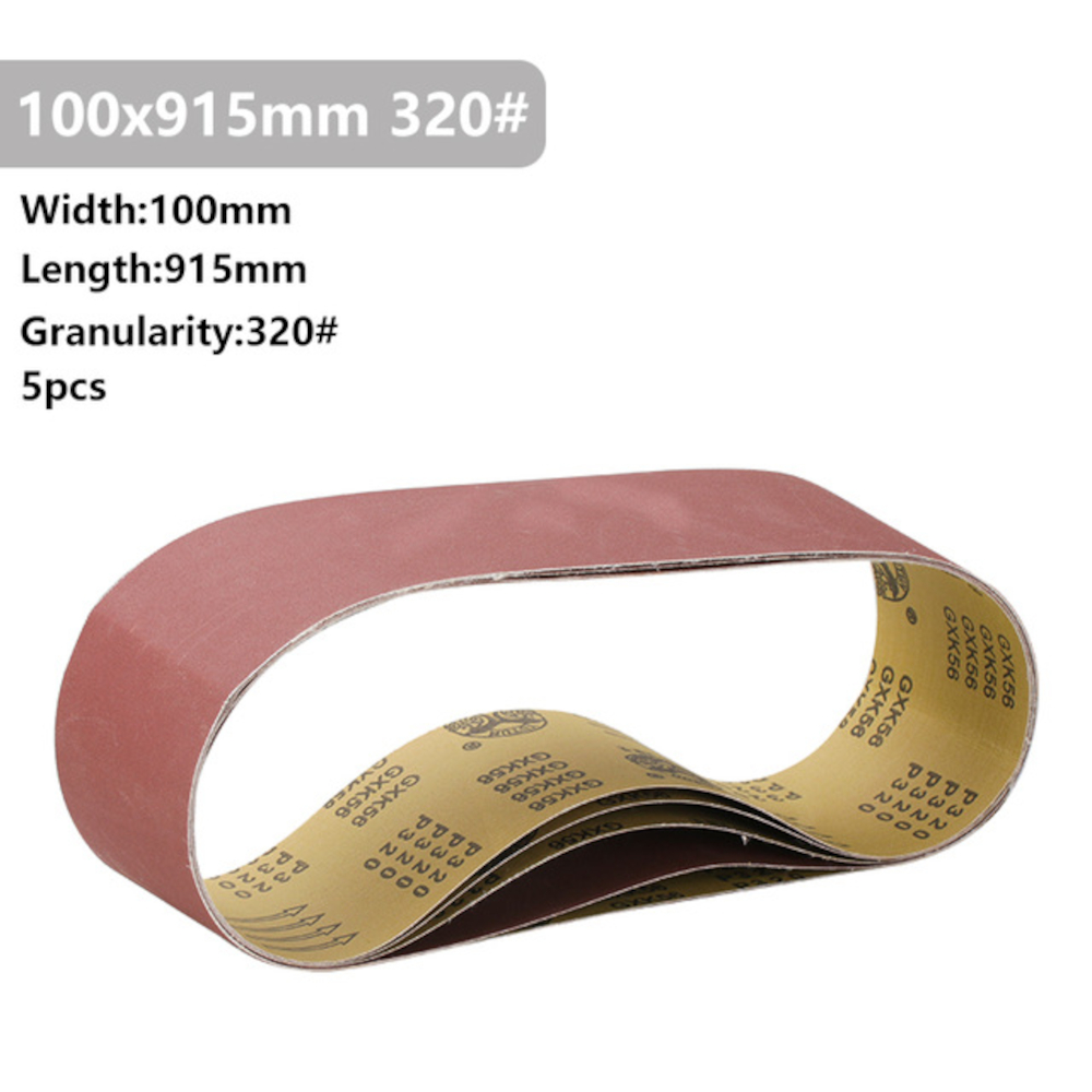 5Pcs-915x100mm-40-to-400-Grit-Sanding-Belt-for-Flush-Belt-Machines-Polishing-Grind-Machine-1803280-15