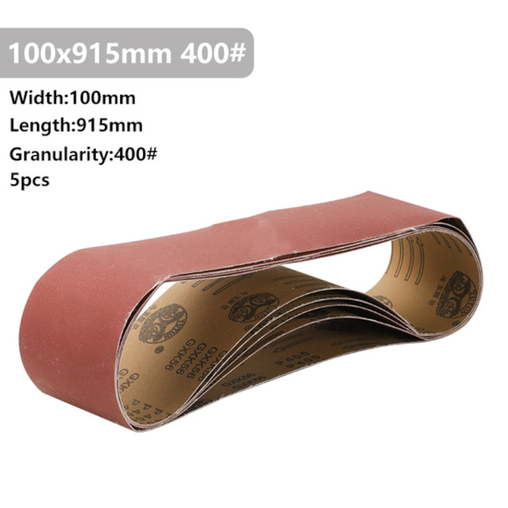 5Pcs-915x100mm-40-to-400-Grit-Sanding-Belt-for-Flush-Belt-Machines-Polishing-Grind-Machine-1803280-16