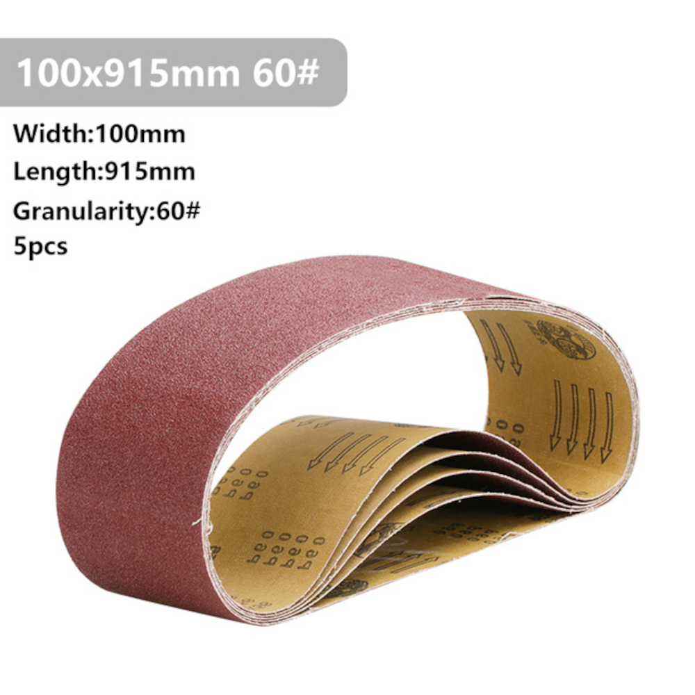 5Pcs-915x100mm-40-to-400-Grit-Sanding-Belt-for-Flush-Belt-Machines-Polishing-Grind-Machine-1803280-10