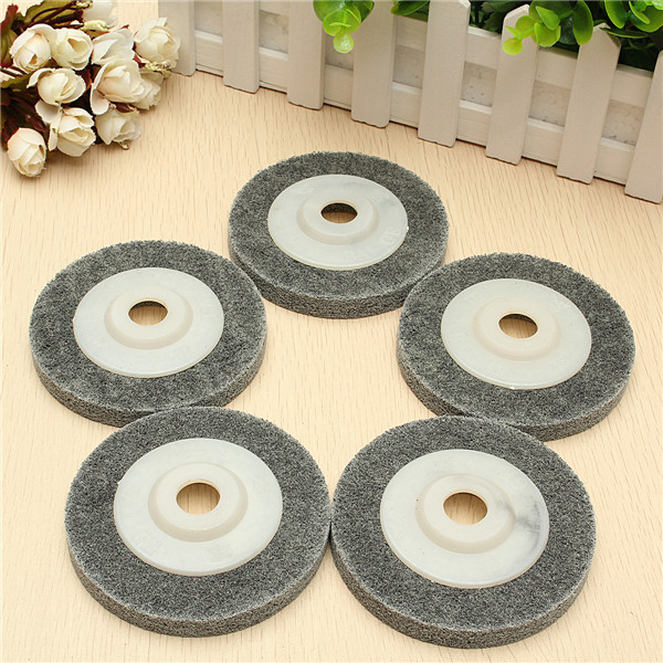 5pcs-4-Inch-Fiber-Polishing-Sanding-Discs-Set-100mm-Metal-Wood-Buffing-Wheel-Pads-1114116-9