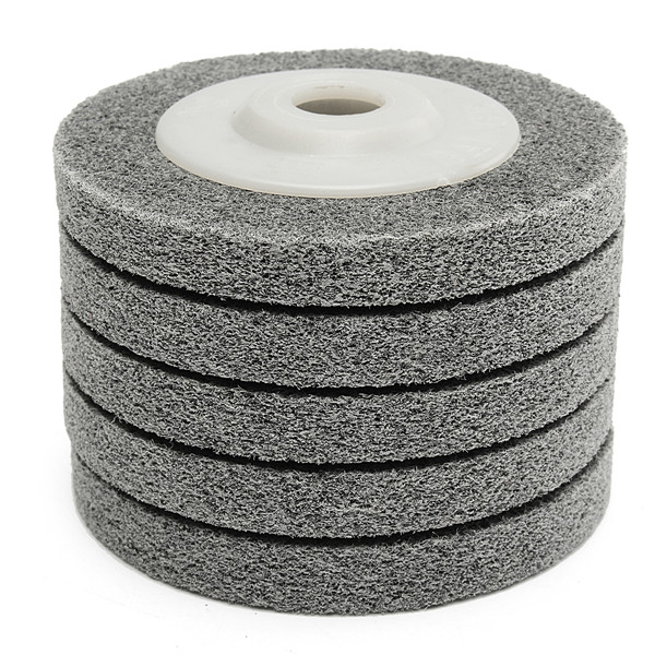 5pcs-4-Inch-Fiber-Polishing-Sanding-Discs-Set-100mm-Metal-Wood-Buffing-Wheel-Pads-1114116-10