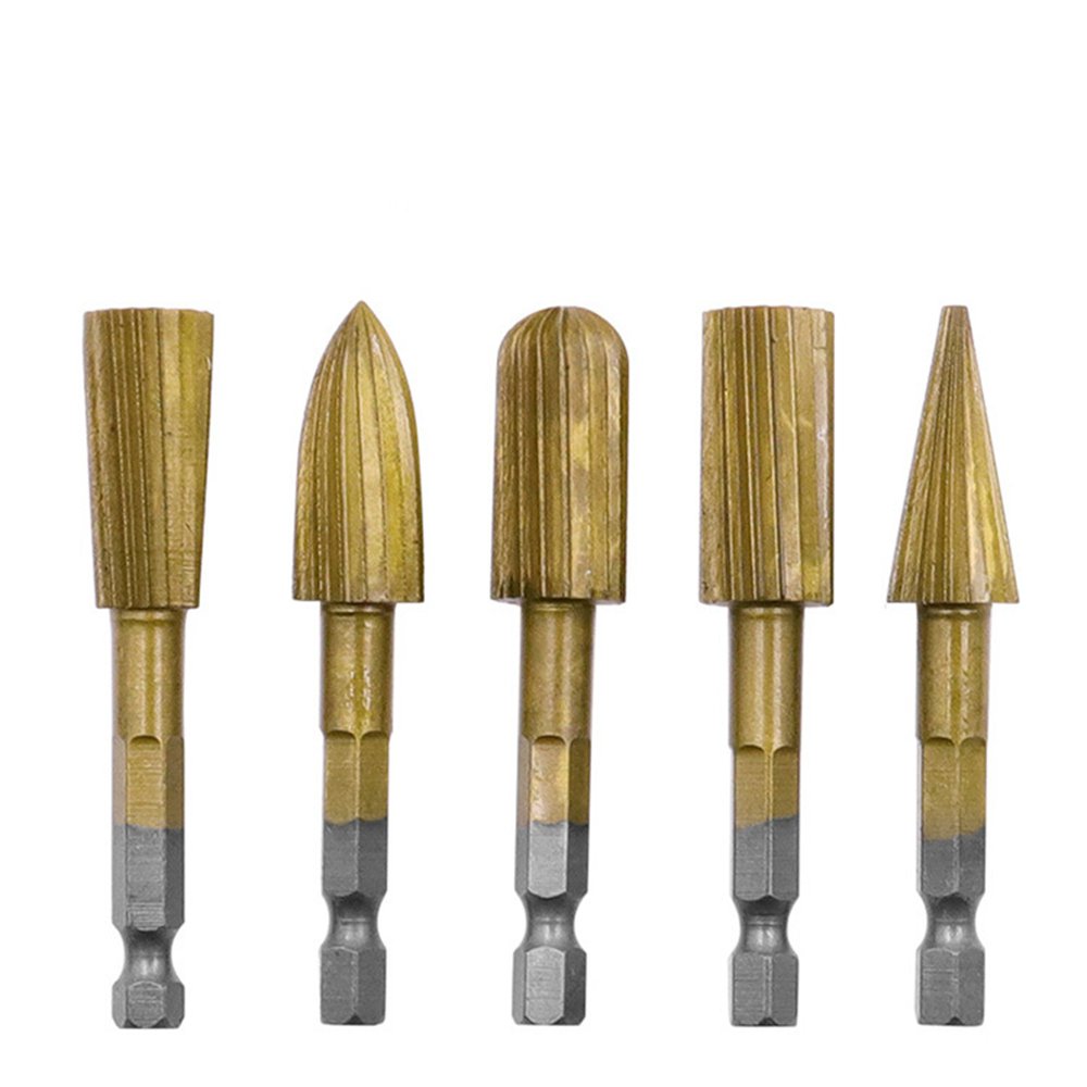 5pcs-63mm-Hex-Shank-HSS-Woodworking-Rotary-File-Electric-Grinding-Head-For-Wood-Carving-Peeling-1816455-4
