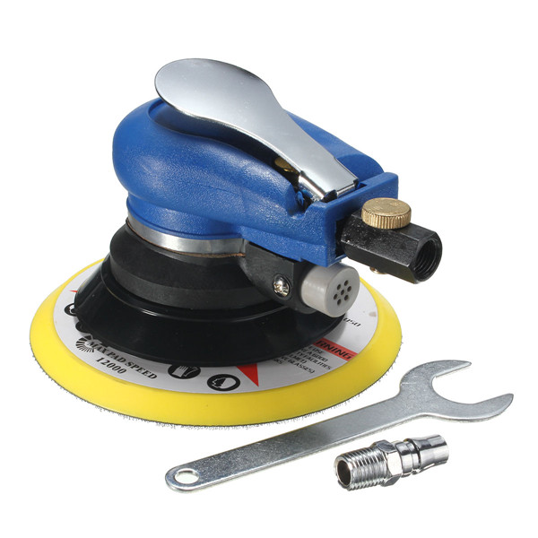 6-Inch-Air-Random-Orbital-Palm-Sander-Sanding-Pad-Vacuum-Polisher-1049445-2