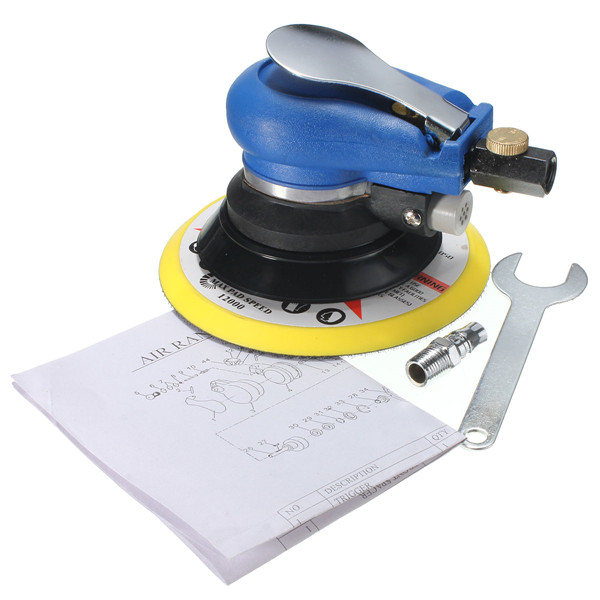 6-Inch-Air-Random-Orbital-Palm-Sander-Sanding-Pad-Vacuum-Polisher-1049445-3