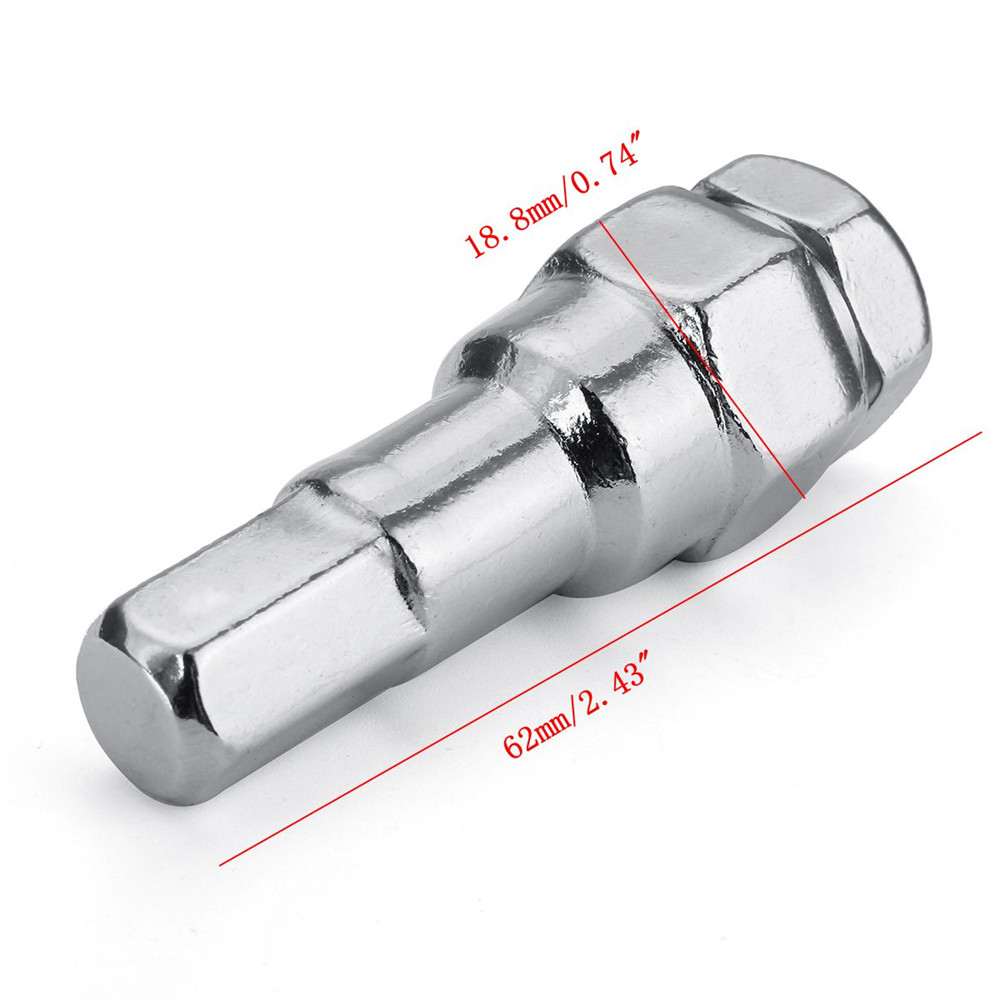 6-Point-Spline-Sided-12mm-Hex-Key-Tuner-Wheel-Lug-Nut-Tool-Socket-Adapter-Wrench-1311534-8