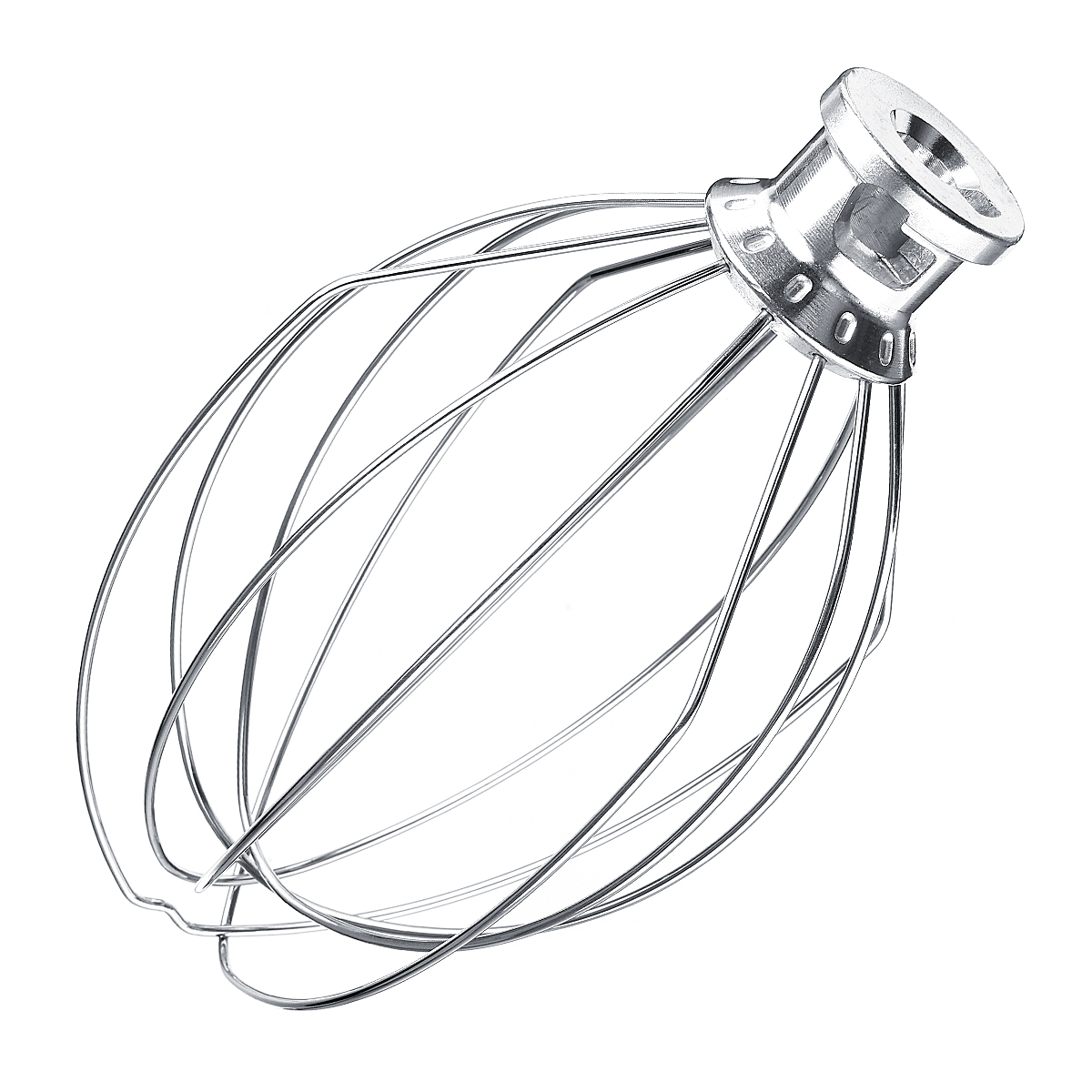6-Wire-Whip-Whisk-Beater-Mixer-Stainless-Steel-Silver-For-KitchenAid-K5AWW-KSM90-1731695-6