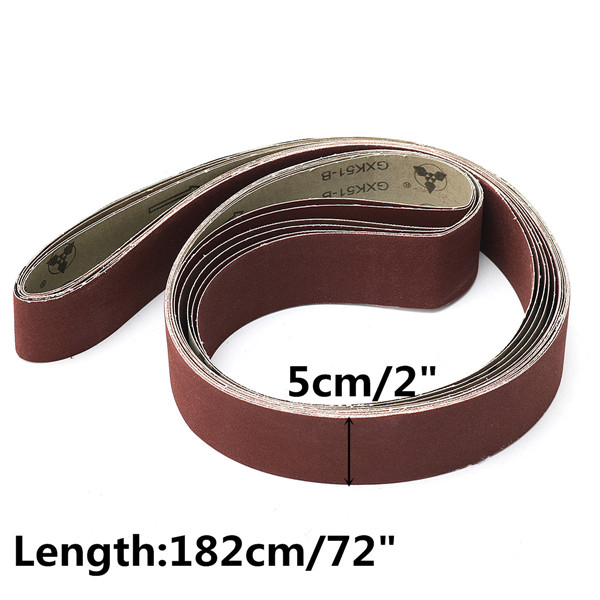 6pcs-5x182cm-Sanding-Belts-180-800-Grit-Abrasive-Sanding-Belts-For-Sander-Grinding-1159248-1