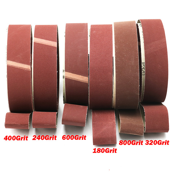 6pcs-5x182cm-Sanding-Belts-180-800-Grit-Abrasive-Sanding-Belts-For-Sander-Grinding-1159248-2