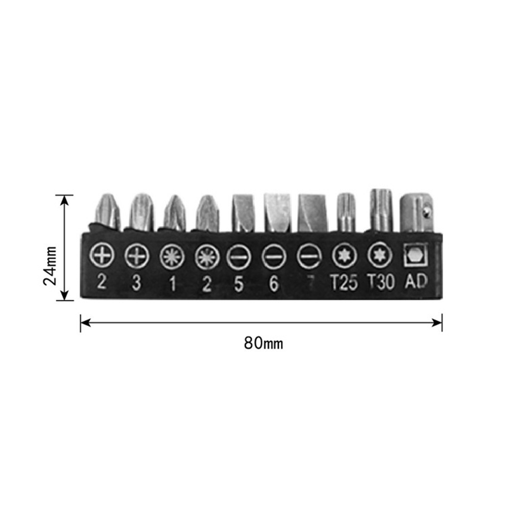 7-19mm-Manual-Socket-Wrench-with-Screwdriver-Bits-290mm-Flexible-Shaft-Extension-Screwdriver-Bit-1744256-9