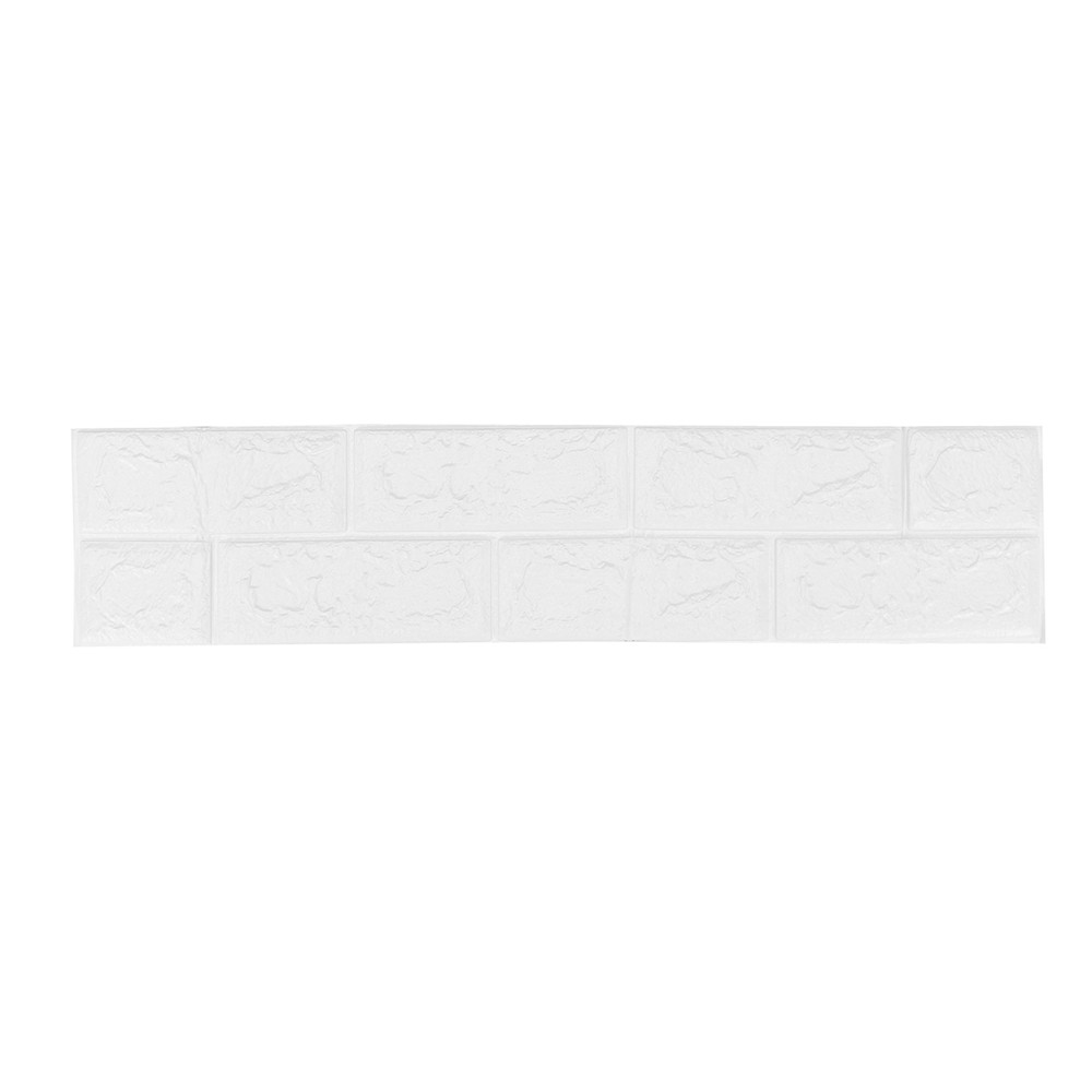70X15CM-3D-Wall-Paper-Sheet-DIY-Self-Sticker-Soft-Anti-colliding-Decoration-1372829-2