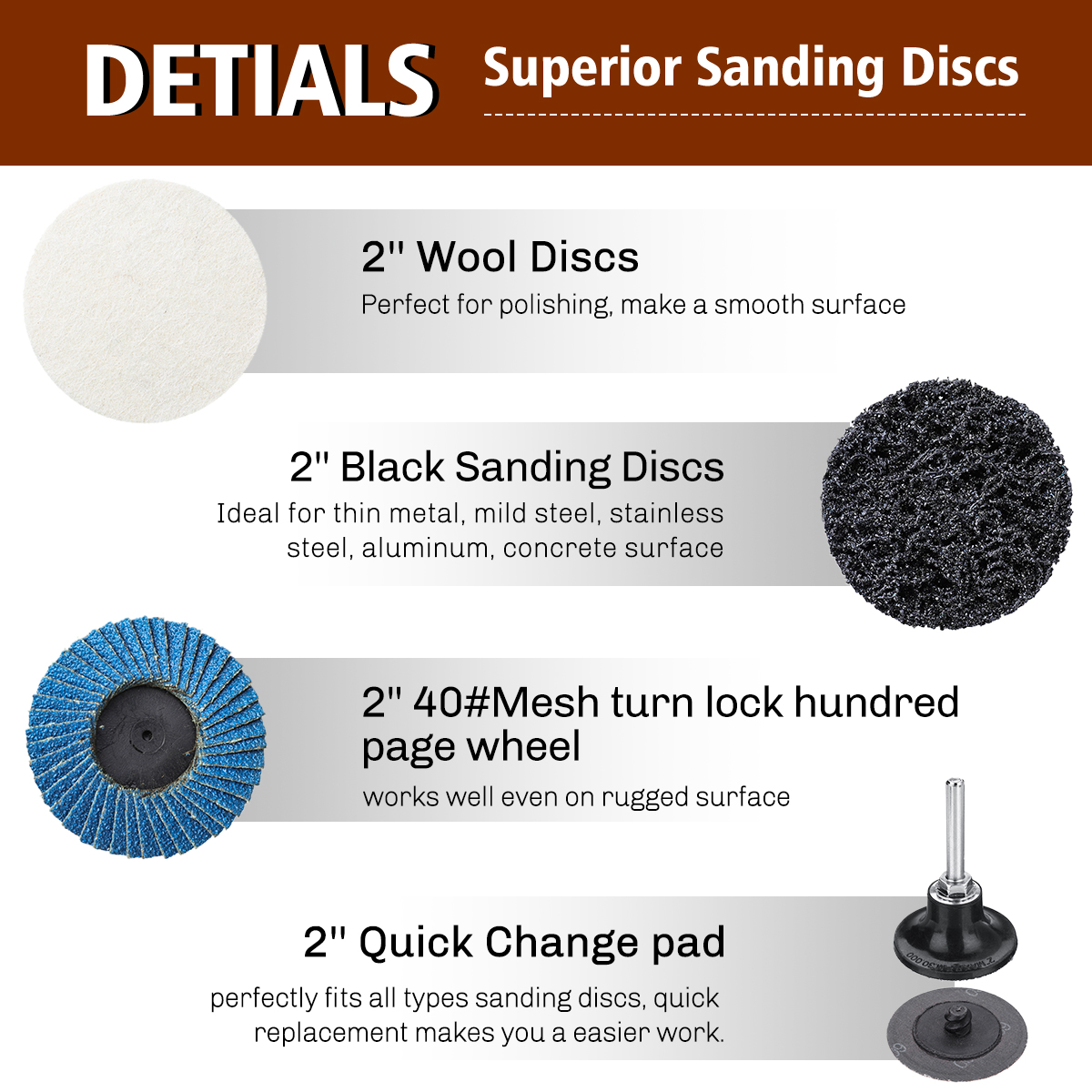 70pcs-Sanding-Discs-Set-2-Type-R-Roll-Lock-Discs-Pads-Sanding-Abrasives-US-1729637-3