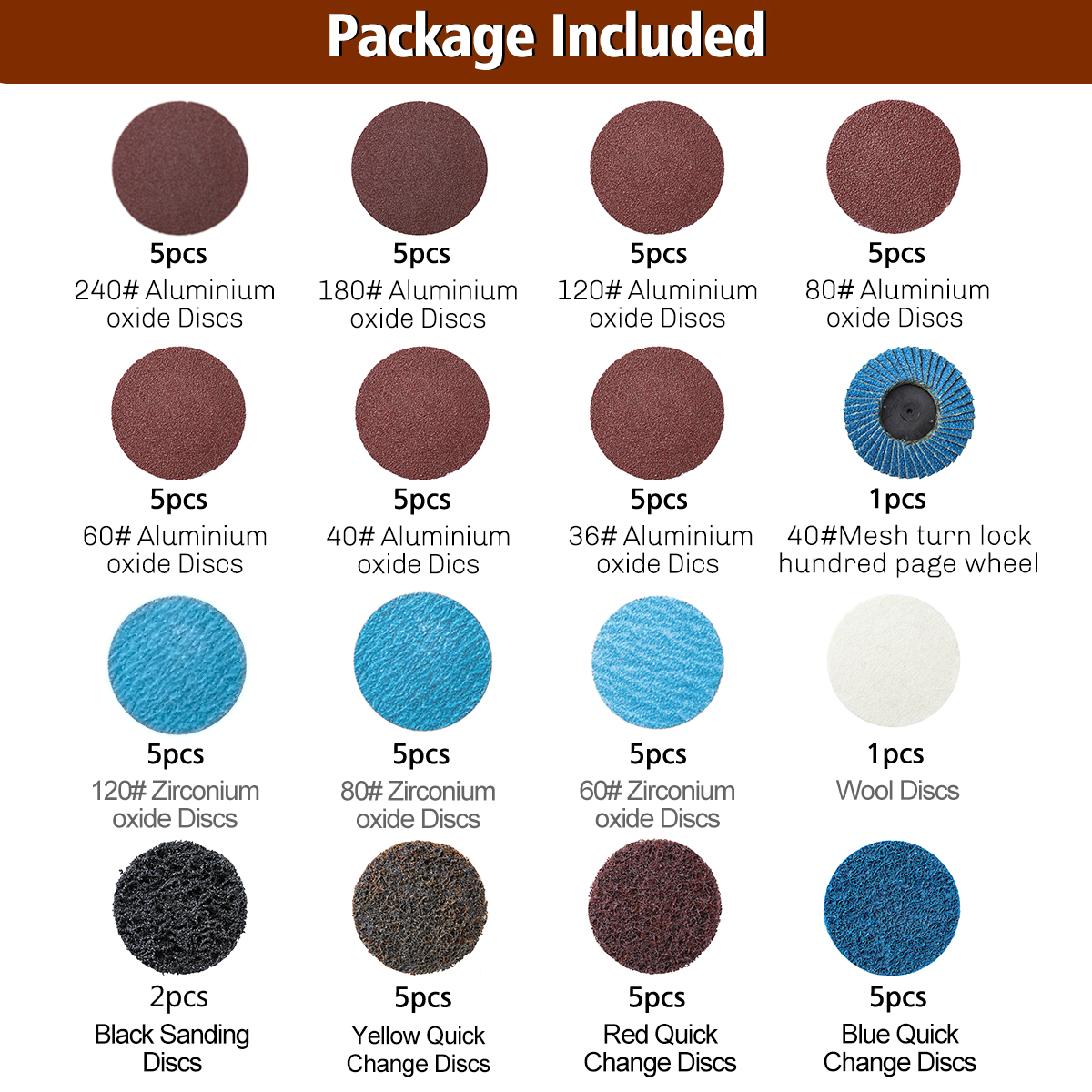 70pcs-Sanding-Discs-Set-2-Type-R-Roll-Lock-Discs-Pads-Sanding-Abrasives-US-1729637-4