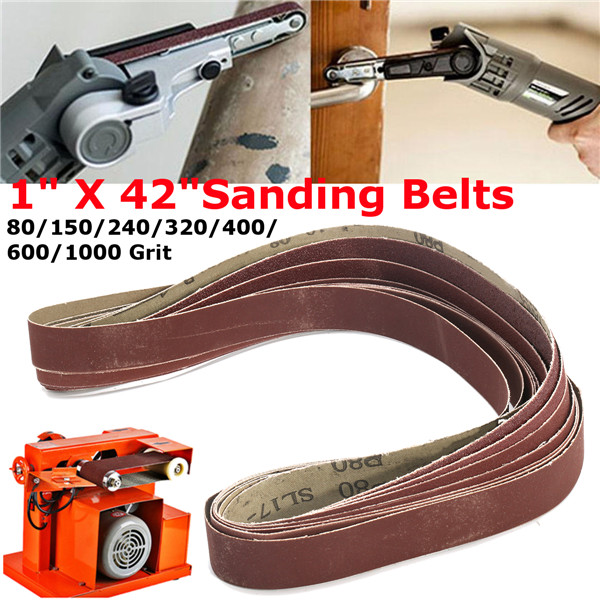 7pcs-1x42-Inch-Mixed-Grit-Sanding-Belts-Set-80-1000-Grit-Aluminium-Oxide-Sanding-Belts-1225035-1