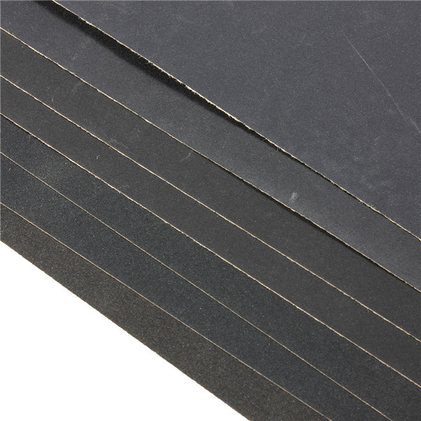 7pcs-230x280mm-Sandpaper-400-1200-Grit-Wet-Dry-Waterproof-Sandpaper-1048389-4