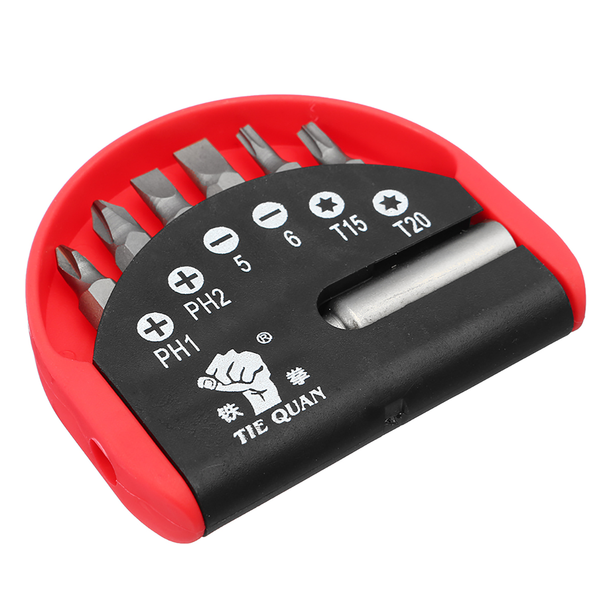 7pcs-Magnetic-Screwdriver-Bits-Set-14-Inch-Hex-Multi-functional-Fist-Screwdriver-Bit-1388922-3