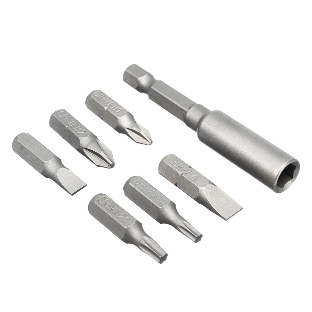7pcs-Magnetic-Screwdriver-Bits-Set-14-Inch-Hex-Multi-functional-Fist-Screwdriver-Bit-1388922-6