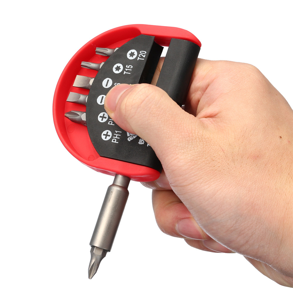 7pcs-Magnetic-Screwdriver-Bits-Set-14-Inch-Hex-Multi-functional-Fist-Screwdriver-Bit-1388922-7