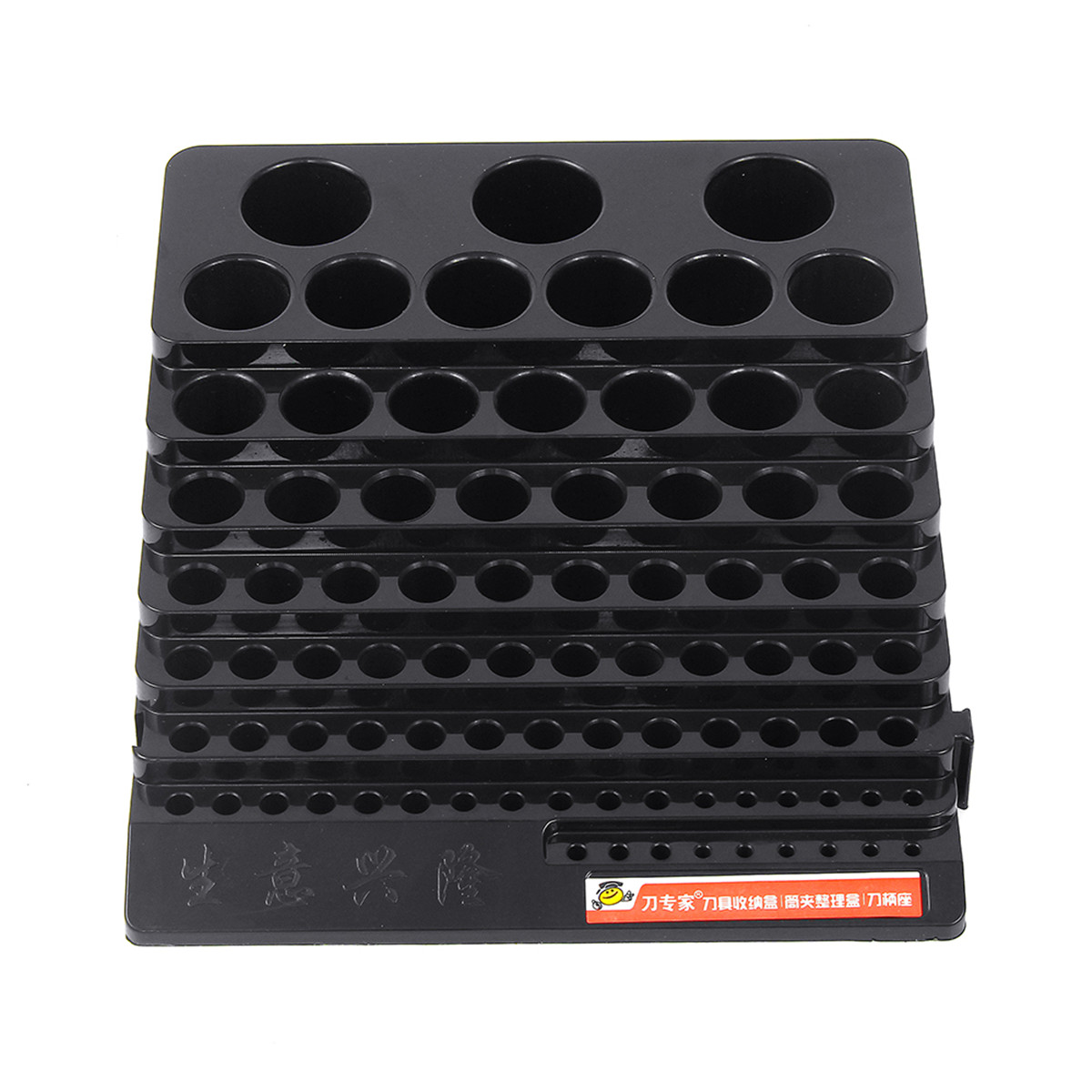 85-Holes-Drill-Bit-Storage-Box-Without-Drill-Milling-Cutter-Saving-Space-Holder-1630858-1