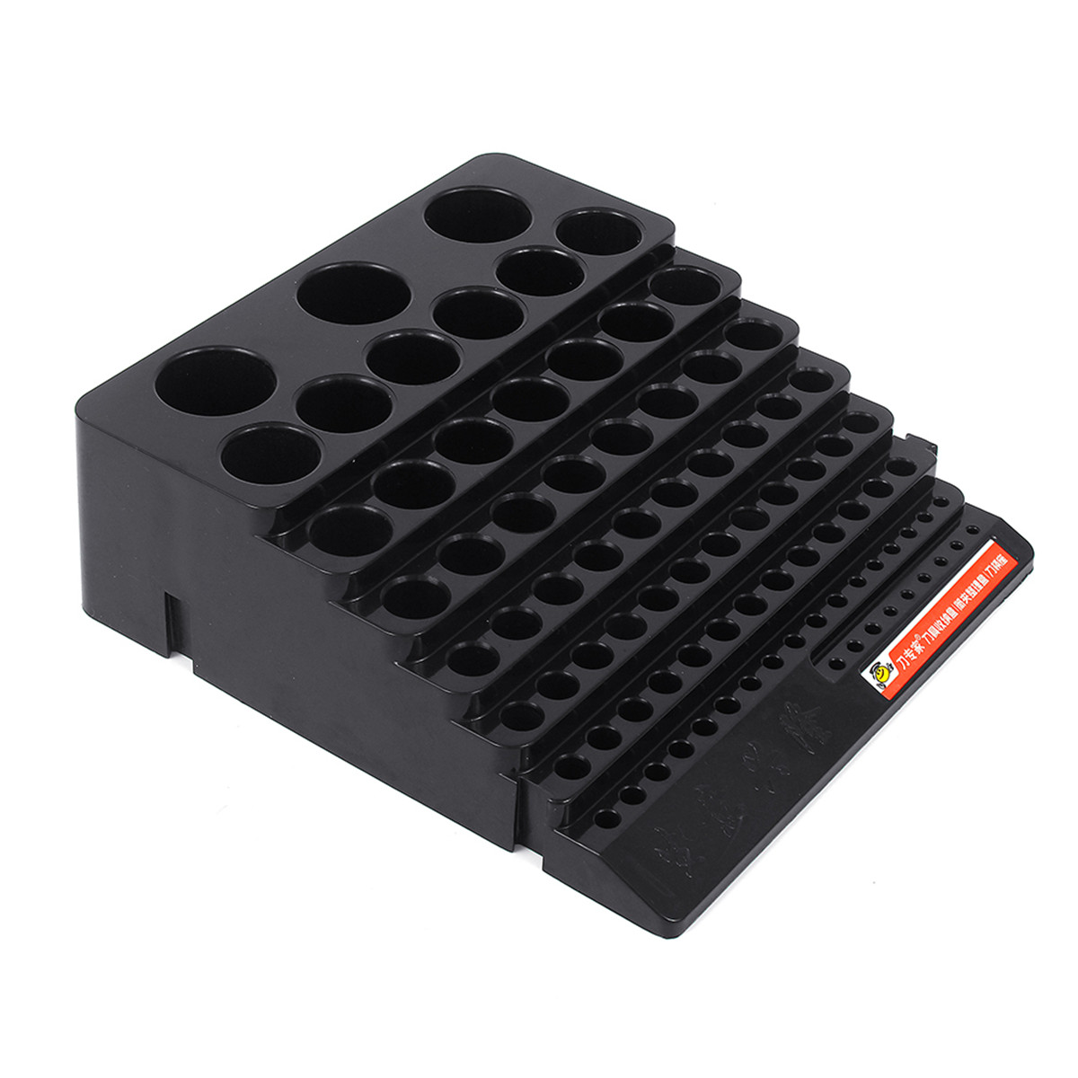 85-Holes-Drill-Bit-Storage-Box-Without-Drill-Milling-Cutter-Saving-Space-Holder-1630858-3